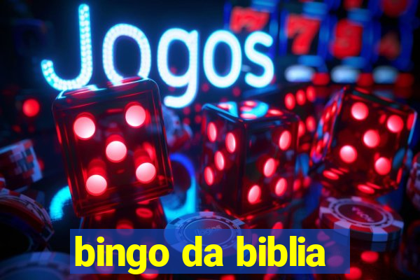 bingo da biblia